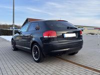 Gebraucht Audi A3 Ambition 105 PS (77 kW) 2008 Schwarz Kleinwagen