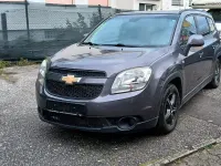 Gebraucht Chevrolet Orlando LS 141 PS (103 kW) 2012 Grau Van / Kleinbus