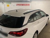 Gebraucht Opel Astra 110 PS (80 kW) 2016 Weiß Kombi