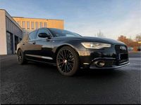 Gebraucht Audi A6 204 PS (150 kW) 2014 Schwarz Kombi