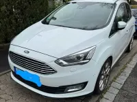 Gebraucht Ford C-MAX Titanium 182 PS (133 kW) 2016 Weiß Van / Kleinbus