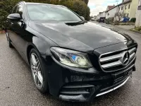 Gebraucht Mercedes E250 AMG line 211 PS (155 kW) 2017 Schwarz Limousine