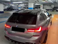 Gebraucht BMW M340 M Performance 340 PS (250 kW) 2022 Grau Kombi