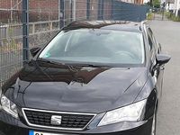 Gebraucht Seat Leon ST 116 PS (85 kW) 2019 Schwarz Kombi
