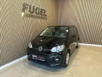 Gebraucht VW up! move up! 60 PS (44 kW) 2020 Black pearl Kleinwagen