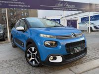 Gebraucht Citroën C3 Shine 110 PS (80 kW) 2018 Blau Kleinwagen
