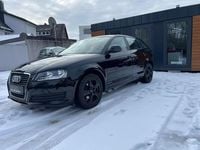 Gebraucht Audi A3 102 PS (75 kW) 2010 Schwarz Limousine