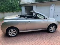 Gebraucht Nissan Micra C+C Premium Edition 88 PS (64 kW) 2007 Silber Cabrio