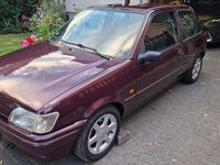 Gebraucht Ford Fiesta 60 PS (44 kW) 1994 Violet Kleinwagen