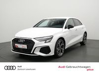 Gebraucht Audi A3 S-Line 245 PS (180 kW) 2022 Schwarz Limousine