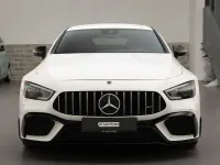 Gebraucht Mercedes AMG GT 43 AMG 367 PS (269 kW) 2020 Weiß Coupé