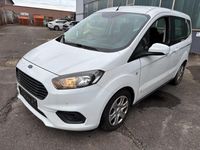 Gebraucht Ford Tourneo Courier 101 PS (74 kW) 2019 Weiß Van / Kleinbus