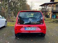 Gebraucht VW up! 60 PS (44 kW) 2018 Rot Kleinwagen