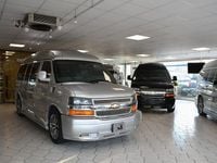 Gebraucht GMC Savana 314 PS (230 kW) 2014 Silber Van / Kleinbus