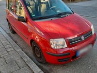 Gebraucht Fiat Panda 2009 Rot Kleinwagen