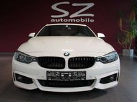 gebraucht BMW 420 d Coupe M Sport LED Navi Alcantara SHZ 1.Hand