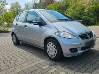 Gebraucht Mercedes A150 95 PS (69 kW) 2005 Silber Limousine