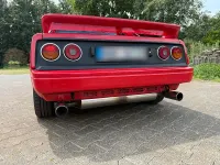 Gebraucht Toyota MR2 116 PS (85 kW) 1990 Rot Cabrio