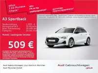 Gebraucht Audi A3 Advanced 204 PS (150 kW) 2026 Gletscherweiß metallic Limousine
