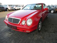 Gebraucht Mercedes CLK230 Elegance 193 PS (141 kW) 1999 Rot Coupé