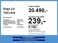 Gebraucht Ford Kuga Titanium 179 PS (131 kW) 2019 Iridiumschwarz (metallic) SUV