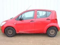 Gebraucht Opel Agila 68 PS (50 kW) 2011 Rot Kleinwagen