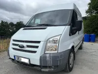 Gebraucht Ford Tourneo Trend 101 PS (74 kW) 2012 Weiß Van / Kleinbus