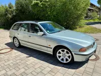 Gebraucht BMW 523 170 PS (125 kW) 1997 Silber Kombi