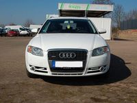Gebraucht Audi A4 200 PS (147 kW) 2007 Weiß Kombi