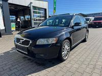 Gebraucht Volvo V50 145 PS (106 kW) 2008 Schwarz Kombi