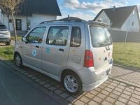 Gebraucht Suzuki Wagon R+ 2003 Grau Van / Kleinbus