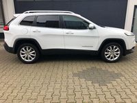Gebraucht Jeep Cherokee Limited 272 PS (200 kW) 2014 Weiß SUV
