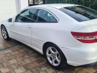 Gebraucht Mercedes CLC200 122 PS (89 kW) 2008 Weiß Coupé