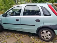 Gebraucht Opel Corsa Comfort 75 PS (55 kW) 2001 Grün Kleinwagen