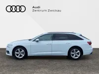 Gebraucht Audi A6 Advanced Plus 204 PS (150 kW) 2023 Gletscherweiß metallic Kombi