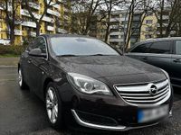 Gebraucht Opel Insignia OPC 163 PS (119 kW) 2014 Braun Limousine