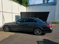 Gebraucht Mercedes E350 AMG line 292 PS (214 kW) 2009 Grau Limousine