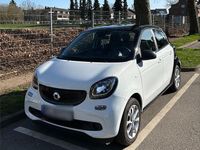 Gebraucht Smart ForFour Electric Drive 60 kW (82 PS) 2019 Weiß Kleinwagen