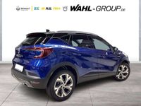 gebraucht Renault Captur R.S. Line TCe 160 EDC ACC NAVI SHZ ALU 17"