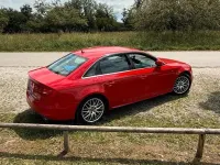 Gebraucht Audi A4 S-Line 204 PS (150 kW) 2015 Rot Limousine