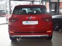 Gebraucht Seat Ateca 4Drive 190 PS (139 kW) 2017 Rot SUV