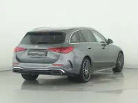 Gebraucht Mercedes C300e 197 PS (144 kW) 2026 Metalliclack selenitgrau Kombi