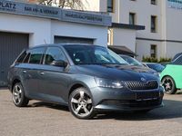 Gebraucht Skoda Fabia Ambition 90 PS (66 kW) 2015 Grau Kombi