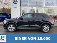 Gebraucht Audi Q2 150 PS (110 kW) 2022 Schwarz metallic SUV