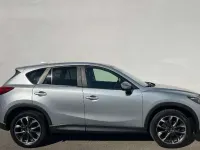 Gebraucht Mazda CX-5 Sports-Line 175 PS (128 kW) 2017 Silber SUV