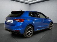 Gebraucht Skoda Fabia 116 PS (85 kW) 2024 Blau Limousine