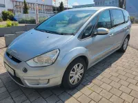 Gebraucht Ford S-MAX Ambiente 140 PS (102 kW) 2007 Grau Van / Kleinbus