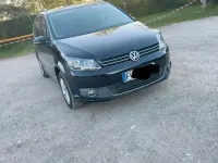 Gebraucht VW Touran 170 PS (125 kW) 2012 Schwarz Van / Kleinbus