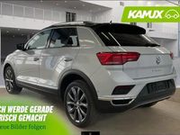 Gebraucht VW T-Roc 150 PS (110 kW) 2018 Silber / grau SUV
