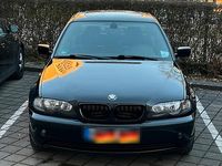 Gebraucht BMW 318 143 PS (105 kW) 2004 Schwarz Limousine